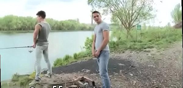  Cum inside shorts public gay first time Fishing For Ass To Fuck!